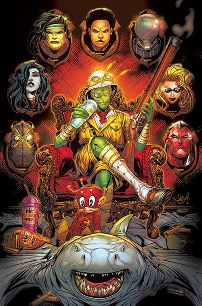 SUICIDE SQUAD #11 PRE-ORDER