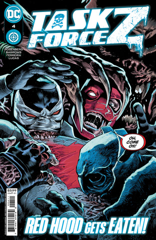 TASK FORCE Z #4 PRE-ORDER