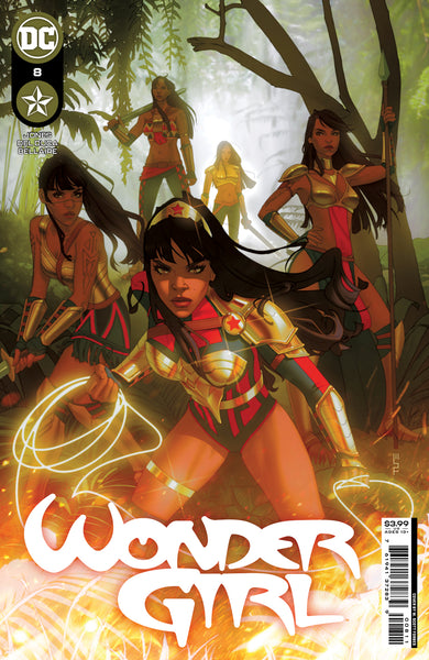 WONDER GIRL #8 PRE-ORDER