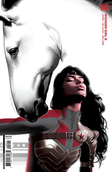 WONDER GIRL #8 PRE-ORDER