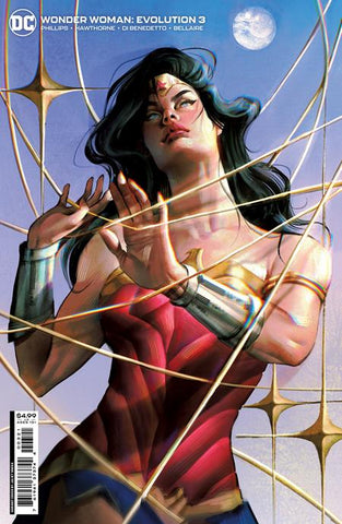 WONDER WOMAN EVOLUTION #3 PRE-ORDER