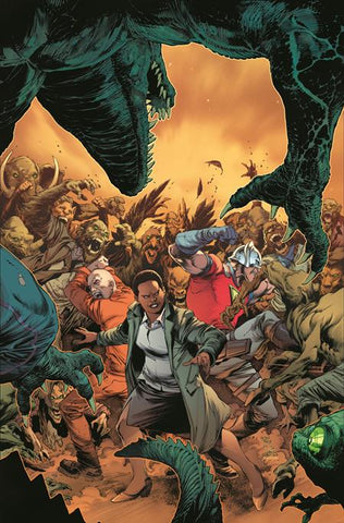 TITANS BEAST WORLD #4 PRE-ORDER