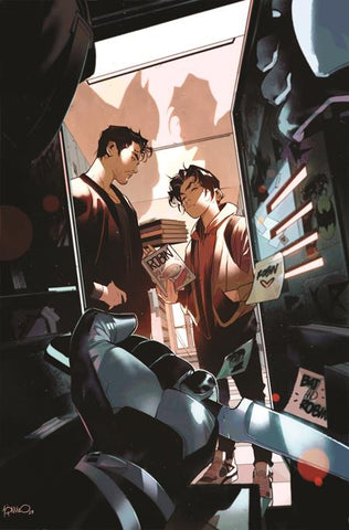 BATMAN AND ROBIN #5 PRE-ORDER
