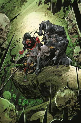 BATMAN AND ROBIN 2024 ANNUAL #1 PRE-ORDER