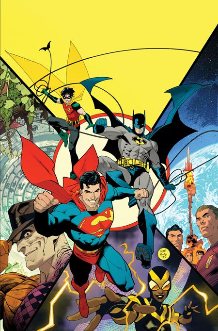 BATMAN SUPERMAN WORLDS FINEST 2024 ANNUAL #1 PRE-ORDER