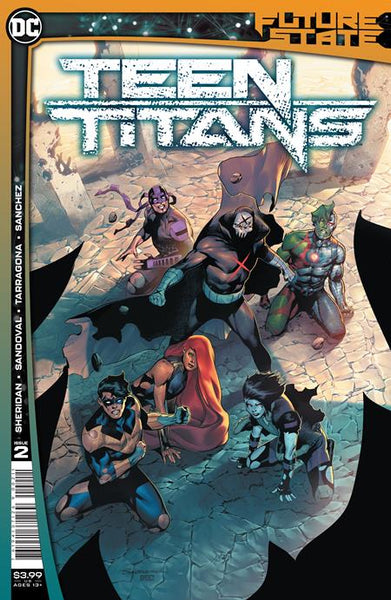 FUTURE STATE TEEN TITANS 6 COMIC PACK PRE-ORDER
