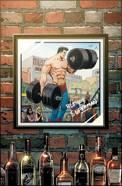 SUPERMAN #1 PRE-ORDER