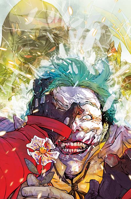 JOKER THE MAN WHO STOPPED LAUGHING #5 PRE-ORDER
