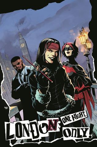 OUTSIDERS #4 PRE-ORDER