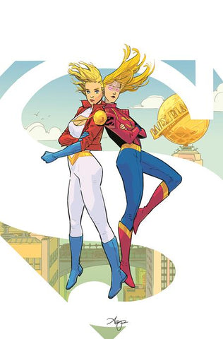 POWER GIRL #6 PRE-ORDER