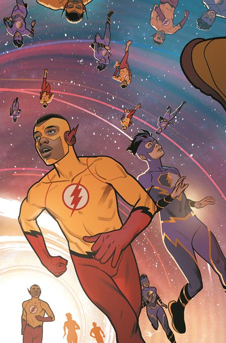 SPEED FORCE #4 PRE-ORDER