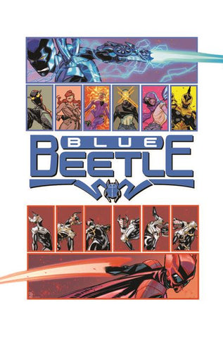 BLUE BEETLE #6 PRE-ORDER