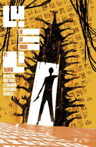 SIX FINGERS #1 PRE-ORDER
