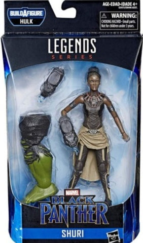 SHURI ACTION FIGURE - MARVEL LEGENDS HULK BAF