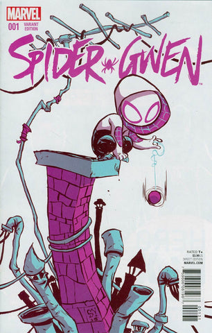 SPIDER-GWEN #1 SKOTTIE YOUNG VARIANT