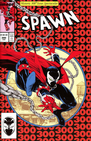 SPAWN #300 CVR J PARODY VAR MCFARLANE