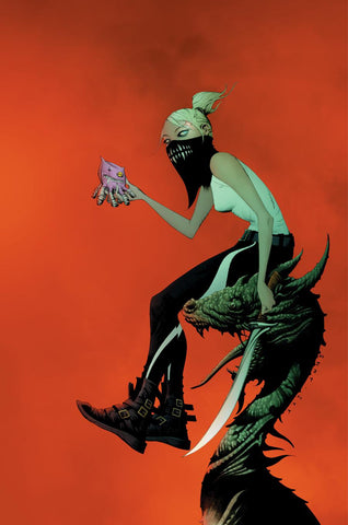SOMETHING IS KILLING THE CHILDREN #1 JAE LEE VARIANT MID GRADE