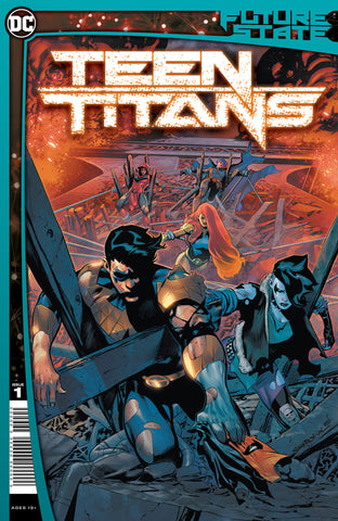 FUTURE STATE TEEN TITANS 6 COMIC PACK PRE-ORDER