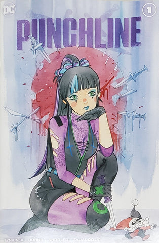 PUNCHLINE SPECIAL #1 TEAM VARIANT BY PEACH MOMOKO
