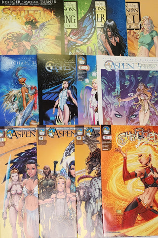 ASPEN COMICS 12 BOOK LOT