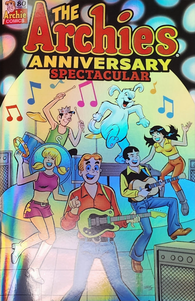ARCHIES ANNIVERSARY SPECTACULAR #1 JEFF SHULTZ FOIL VARIANT - ONLY 30 PRINTED