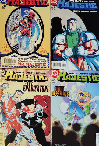 MAJESTIC COMPLETE 4 ISSUE SET