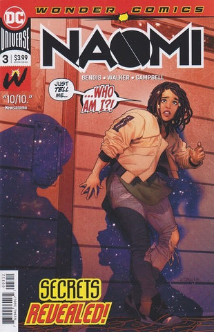 NAOMI #3 2ND PRINT VARIANT SIGNED BY JAMAL CAMPBELL