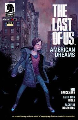 LAST OF US AMERICAN DREAMS #1 MID GRADE SIGNED BY FAITH ERIN HICKS