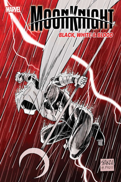 MOON KNIGHT BLACK WHITE & BLOOD #1 PRE-ORDER