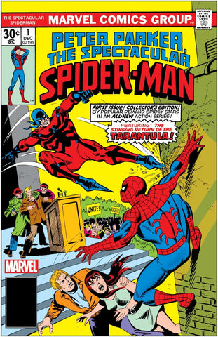 SPECTACULAR SPIDER-MAN #1 FACSIMILE EDITION PRE-ORDER