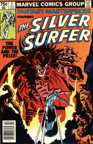 FANTASY MASTERPIECES SILVER SURFER #3 MID GRADE