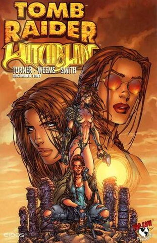 TOMB RAIDER WITCHBLADE #1 COVER A 🔑 1ST LARA CROFT