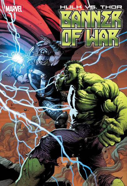 HULK VS. THOR BANNER OF WAR ALPHA #1 PRE-ORDER