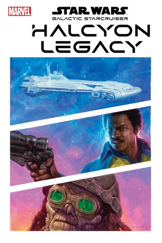 STAR WARS THE HALCYON LEGACY #4 PRE-ORDER