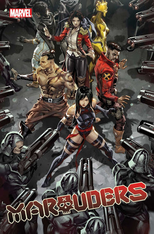 MARAUDERS #3 PRE-ORDER