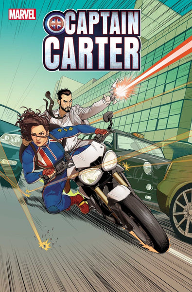 CAPTAIN CARTER #3 PRE-ORDER