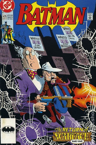 BATMAN #475 - 1ST APPEARANCE RENEE MONTOYA