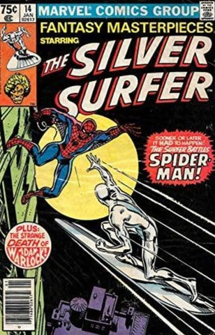 FANTASY MASTERPIECES SILVER SURFER #14 MID GRADE