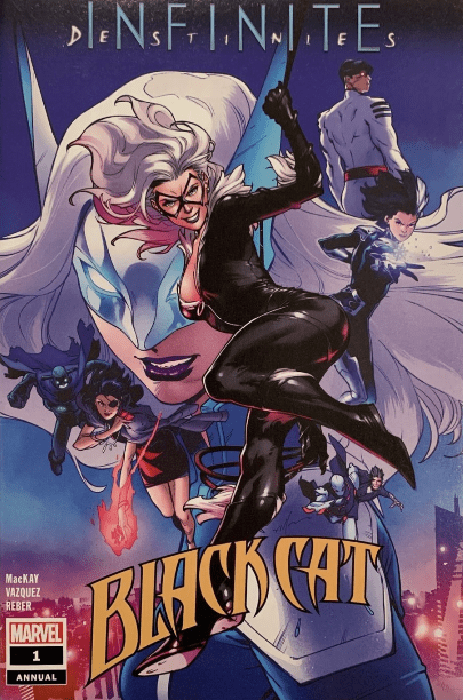 BLACK CAT ANNUAL #1 WALMART VARIANT - 1ST APPEARANCE OF TIGER DIVISION