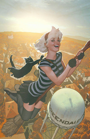 SABRINA THE TEENAGE WITCH #1 EXCLUSIVE ADAM HUGHES VIRGIN VARIANT