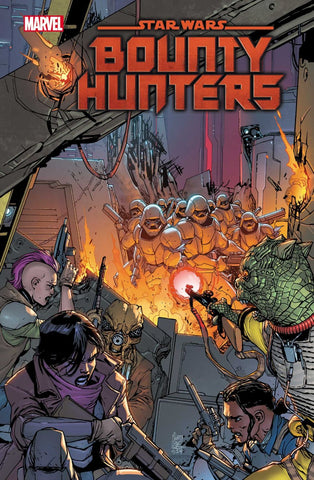 STAR WARS BOUNTY HUNTERS #22 PRE-ORDER