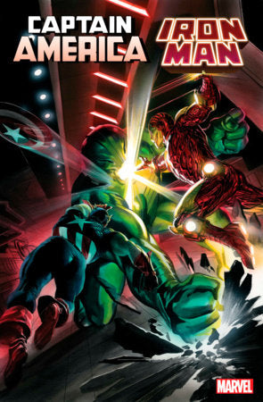 CAPTAIN AMERICA IRON MAN #3 PRE-ORDER