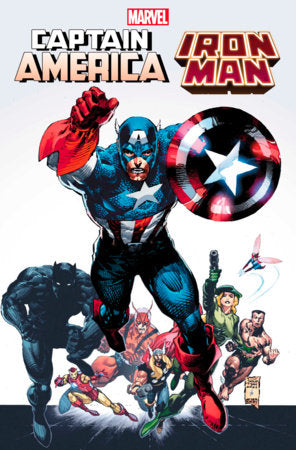 CAPTAIN AMERICA IRON MAN #3 PRE-ORDER