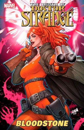 DEATH OF DOCTOR STRANGE BLOODSTONE #1 - 1st LYRA