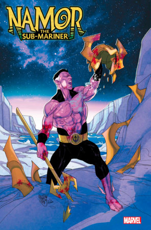 NAMOR THE SUB-MARINER CONQUERED SHORES #5 PRE-ORDER