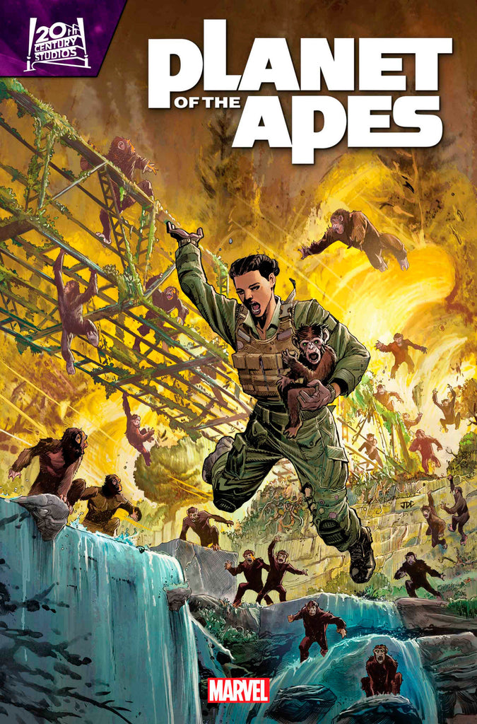 PLANET OF THE APES #4 PRE-ORDER