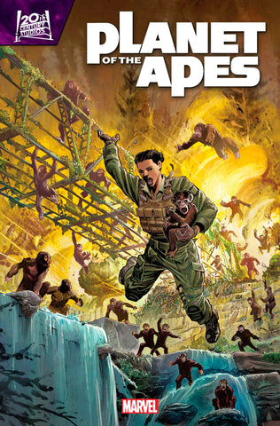 PLANET OF THE APES #4 PRE-ORDER