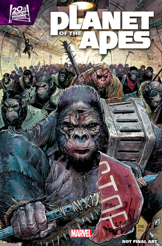 PLANET OF THE APES #5 PRE-ORDER