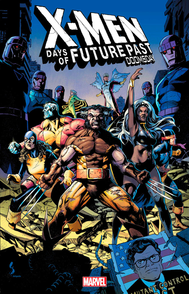 X-MEN DAYS OF FUTURE PAST - DOOMSDAY #1 PRE-ORDER