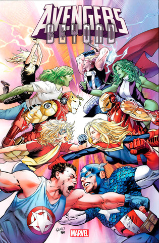 AVENGERS BEYOND #4 PRE-ORDER